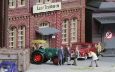 Bad Feldberg Lanz  tractorenfabriek